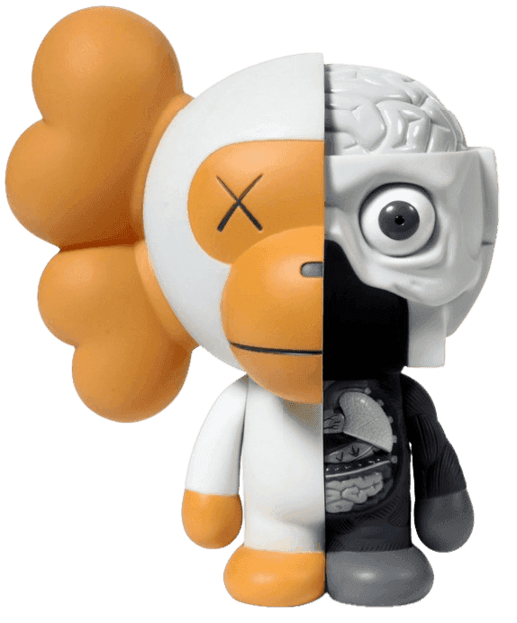 Kaws, ‘Milo (Grey)’, 2011, Sculpture, Painted cast vinyl, Kawsone, 