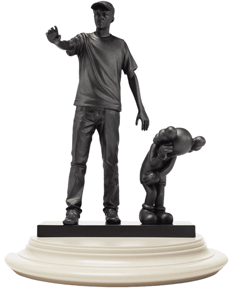 Kaws, ‘Partners’, 2012, Sculpture, Painted cast vinyl, Kawsone, 