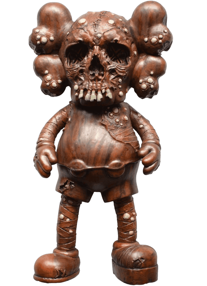 一点物 ワンオフ custom作品 kaws pushead KAWS x PUSHEAD - KAWS TOO