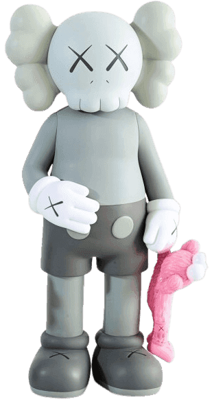 KAWS SHARE GREYフィギュア Kaws | Share (Grey) | Buy & Sell | FairArt
