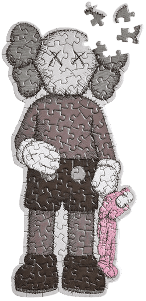 Kaws, ‘Share Small Puzzle’, 16-07-2021, Collectible, 100 puzzle piece, Tokyo First, 