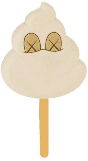 Kaws, ‘Warm Regards Bar (Vanilla)’, 2008, Sculpture, Painted cast vinyl, Kawsone, 