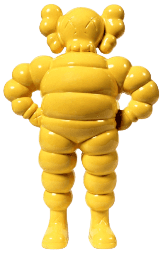 Kaws, ‘Yellow Chum (2001)’, 2001, Sculpture, Painted cast resin, Kawsone, 