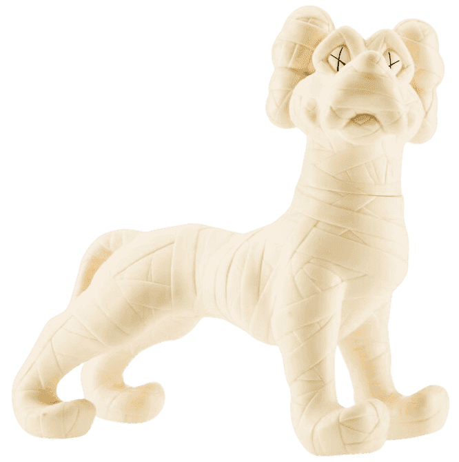 Kaws, ‘Zooth (Kaws x Neighbourhood) (White)’, 2007, Sculpture, Painted cast vinyl, Kawsone, 