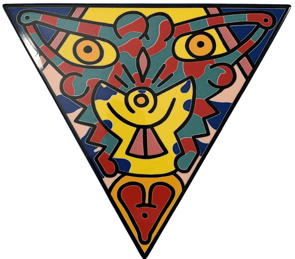 Keith Haring, ‘No. 2 Spirit of Art’, 1992, Sculpture, Limited Edition Ceramic Box created by Villeroy and Boch from the artists design, null, Numbered
