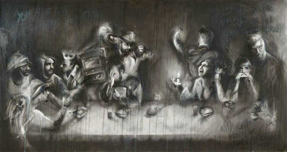 Keith Maiden, ‘Is Yesterday, Today, Tomorrow’, 2018, Print, Giclee On Canvas, Castle Fine Art, Numbered, Framed