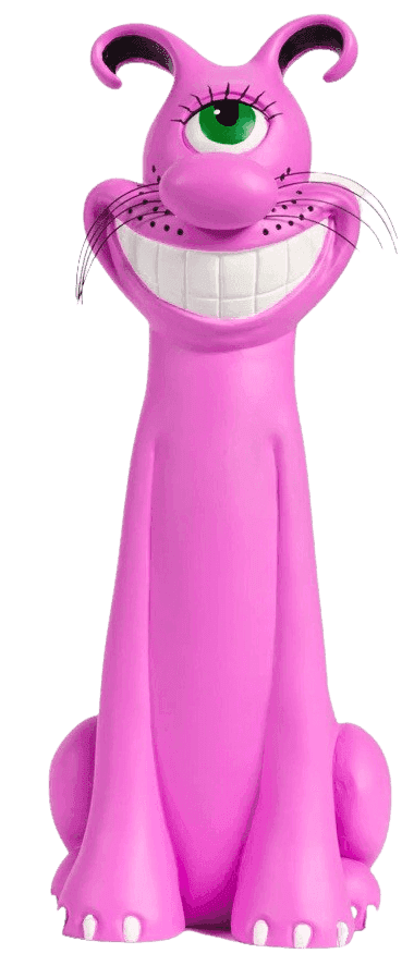 Kenny Scharf, ‘Cateyeguy’, 2004, Sculpture, Painted Resin, Cereal Art, 
