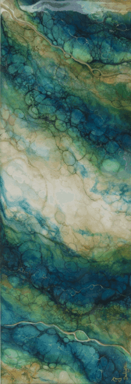 Kerry Darlington, ‘Triton’, 2015, Print, board with gloss resin finish., null, Framed