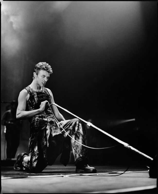 Kevin Westenberg, ‘Bowie on Stage’, 1990, Photography, Archival Pigment, null, Numbered