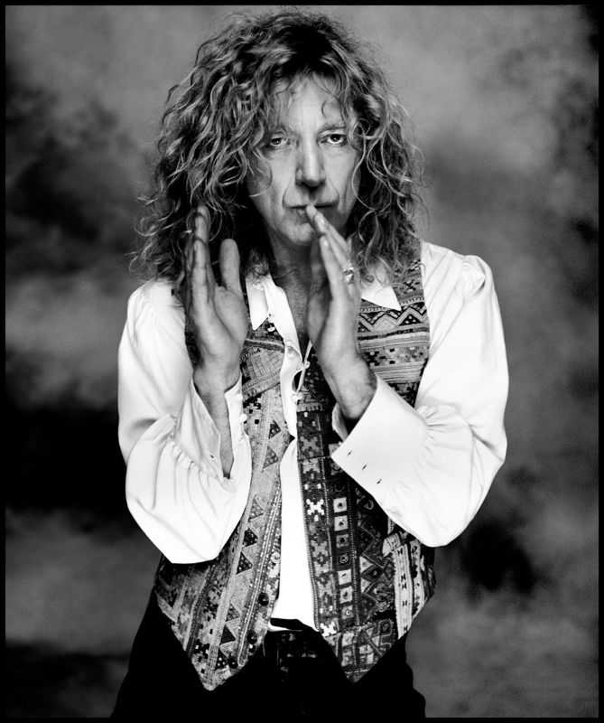 Kevin Westenberg, ‘Robert Plant II’, 1993, Photography, Archival Pigment, null, Numbered
