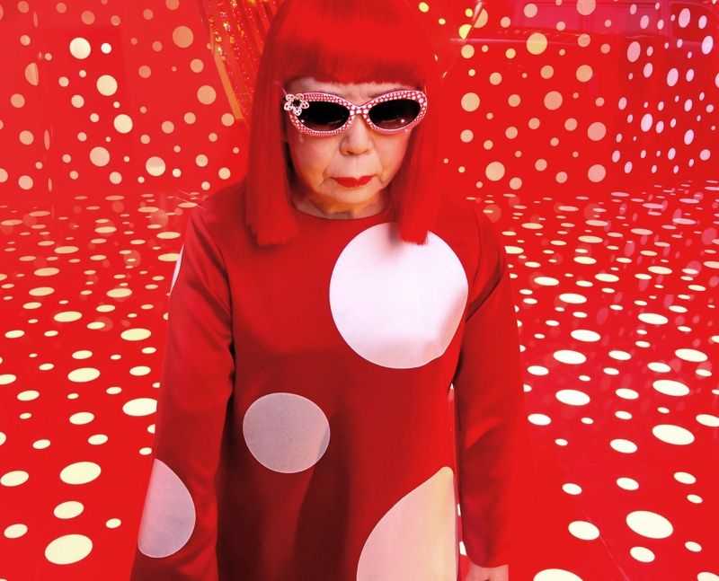 Kevin Westenberg, ‘Yayoi Kusama’, 2013, Photography, Archival Pigment, null, Numbered