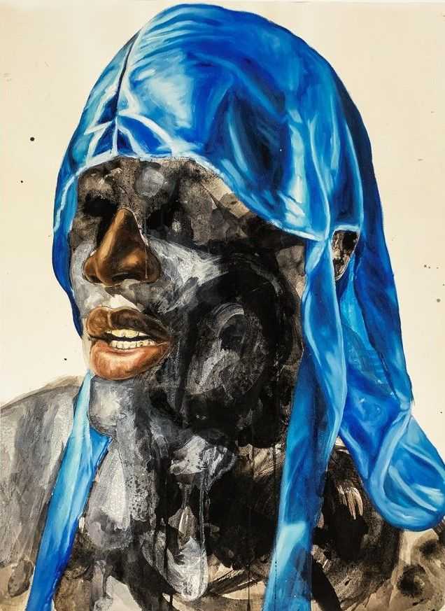 Khari Turner, ‘Rogue Waves’, 2020, Print, Epsom somerset velvet, null, 