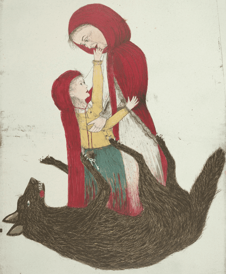 Kiki Smith, ‘Born’, 2002, Print, Lithograph in 12 colours with appliqué, null, 