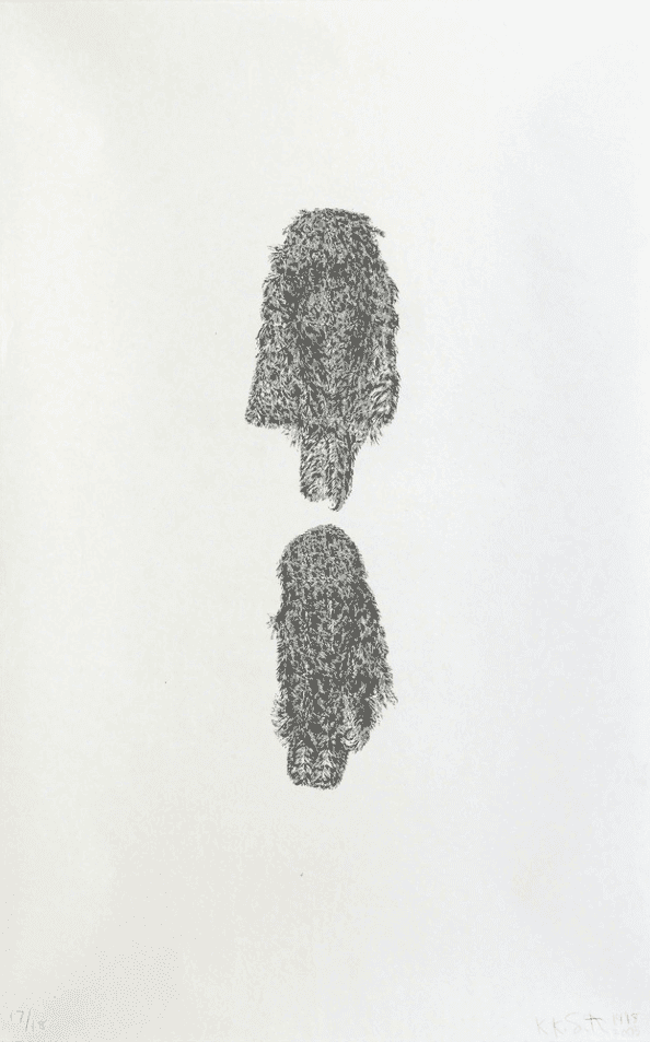 Kiki Smith, ‘Two Owls’, 2003, Print, Lithograph, null, Numbered, Dated