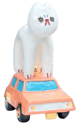 Kila Cheung, ‘The Cat Car’, 2022, Sculpture, Vinyl, null, 