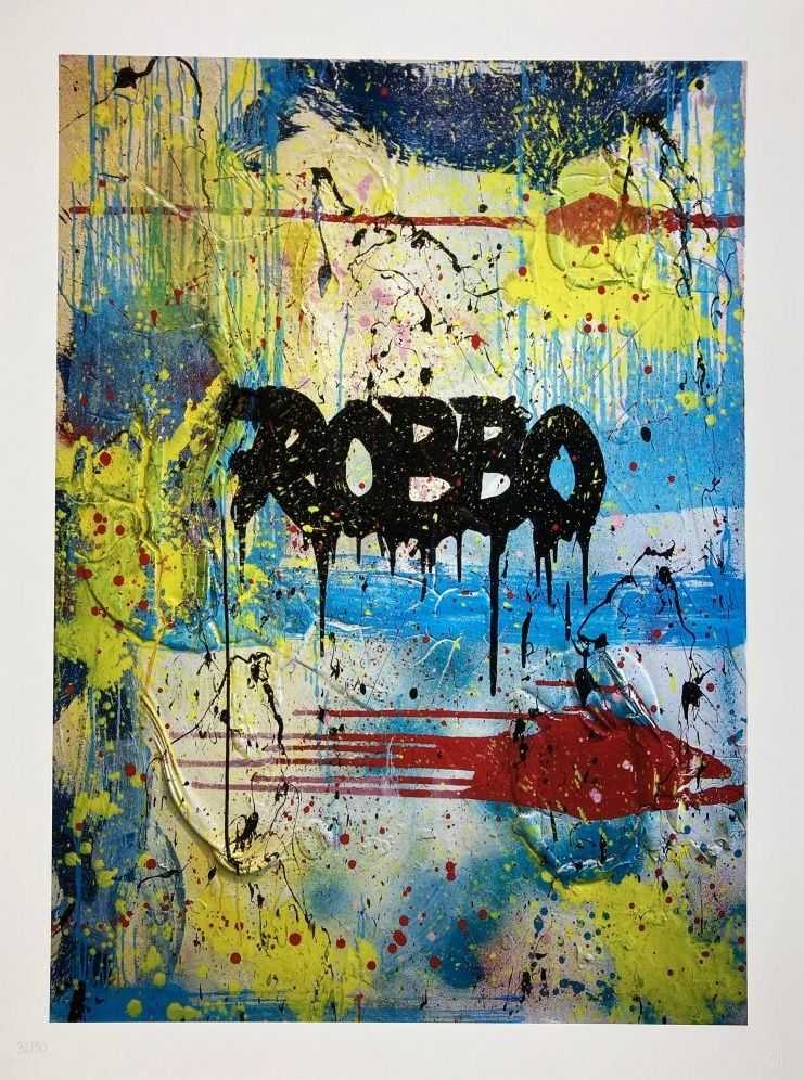King Robbo, ‘Devil Fish’, 2010, Print, Screen print on paper, Pure Evil, Numbered