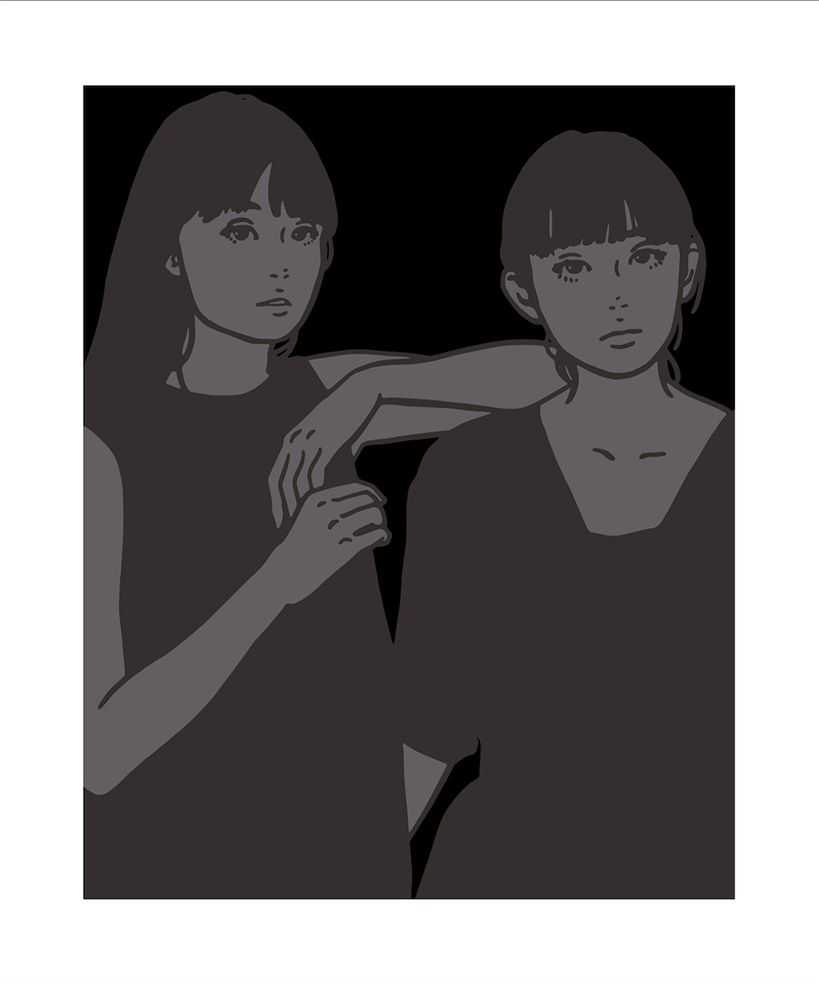 Kyne, ‘Untitled C’, 15-11-2020, Print, Silkscreen, Toari o Zigaro, Numbered, Dated