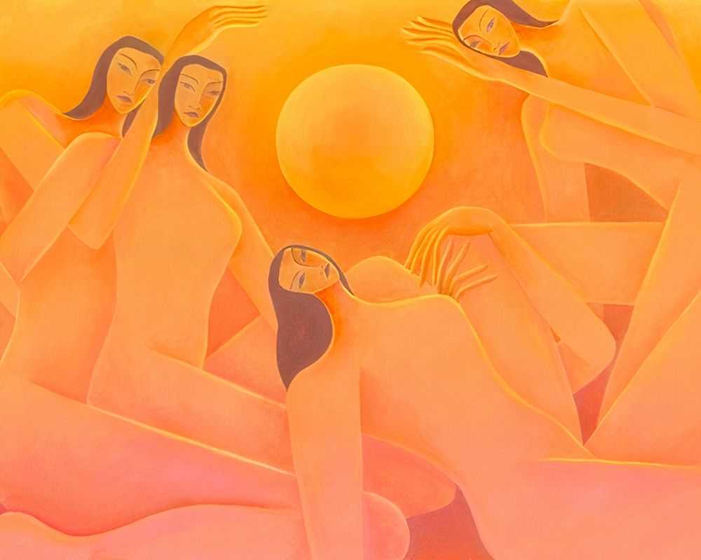 Laura Berger, ‘When We Were Warm’, 17-12-2020, Print, Archival pigment print, Self-released, Numbered
