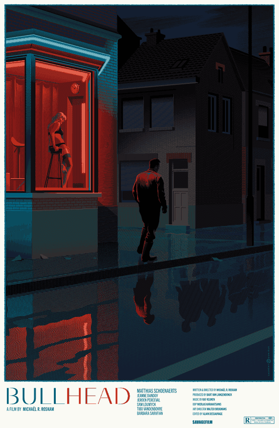 Laurent Durieux, ‘Bullhead’, 2022, Print, Screen Print, Mondo, 