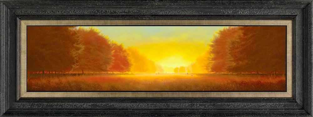 Lawrence Coulson, ‘Autumn Afternoon’, 2012, Print, Giclee On Canvas, Castle Fine Art, Numbered