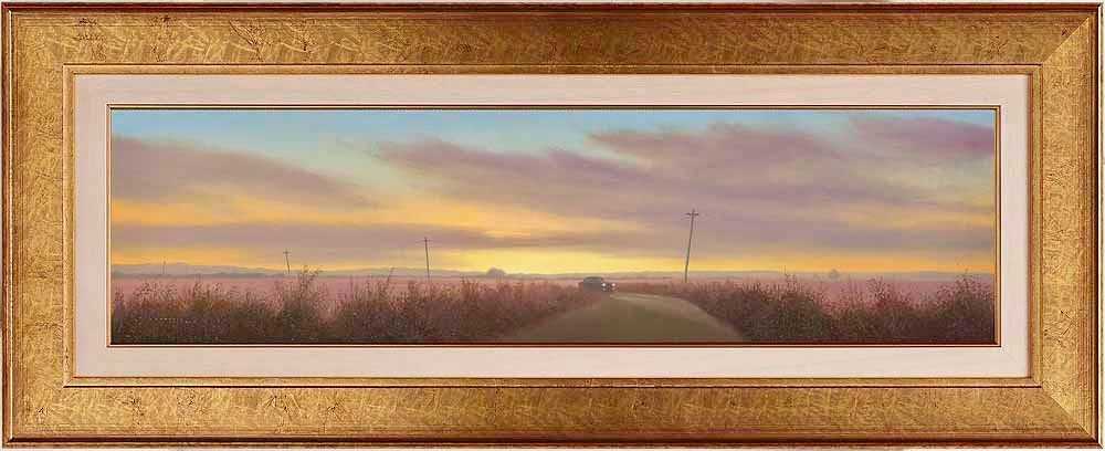 Lawrence Coulson, ‘Coming Home’, 2008, Print, Giclee on board, Castle Fine Art, Numbered
