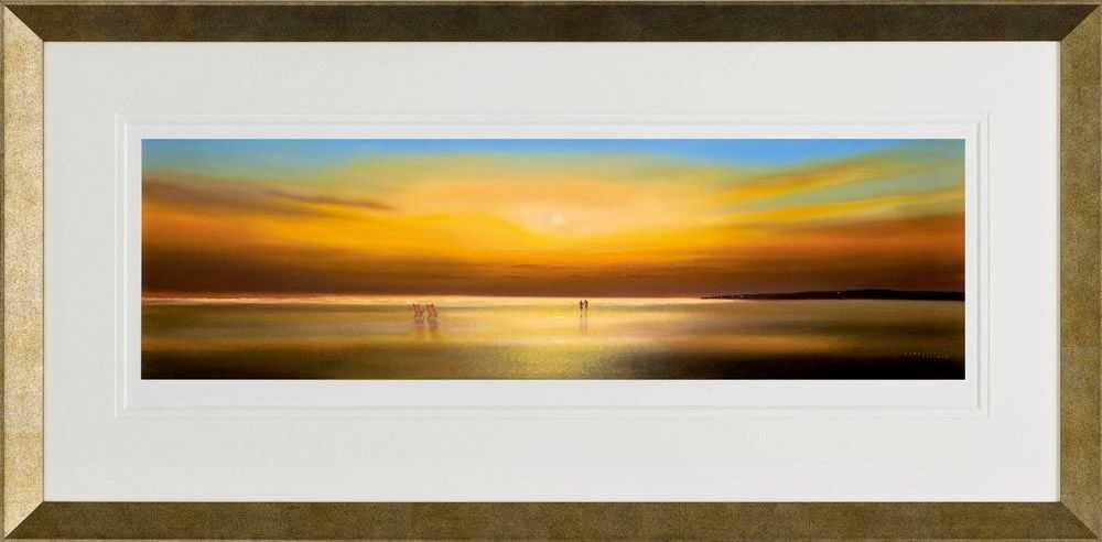 Lawrence Coulson, ‘Just Us’, 2012, Print, Giclee on paper, Castle Fine Art, Numbered, Framed