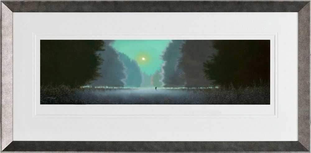 Lawrence Coulson, ‘Midsummer Moon’, 2012, Print, Giclee on paper, Castle Fine Art, Numbered, Framed