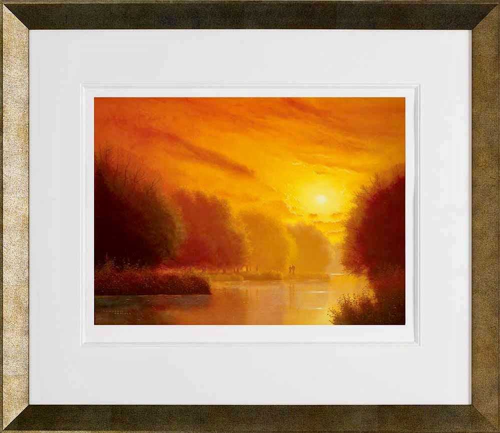 Lawrence Coulson, ‘Silence Is Golden’, 2010, Print, Giclee on paper, Castle Fine Art, Numbered, Framed