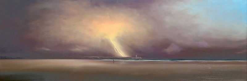 Lawrence Coulson, ‘The Storm’, 2015, Print, Giclee on paper, Castle Fine Art, Numbered, Framed