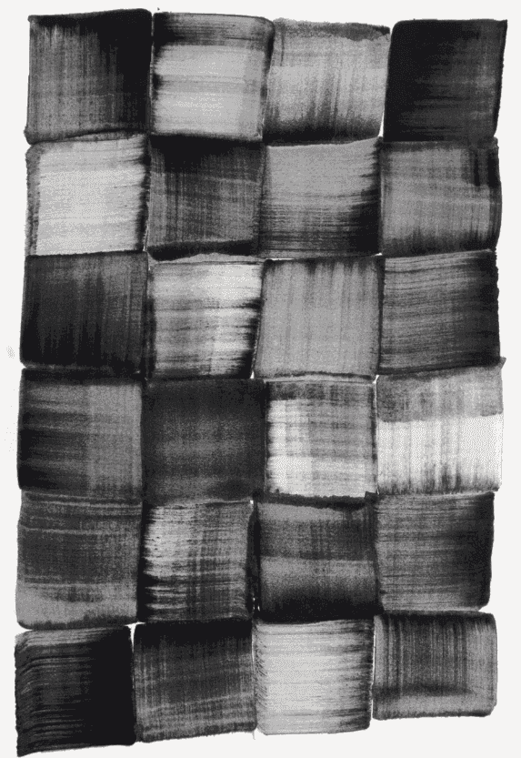 Lee Bae, ‘Brushstroke 143’, 2021, Print, Silkscreen on paper, Gahyun Atelier, Numbered