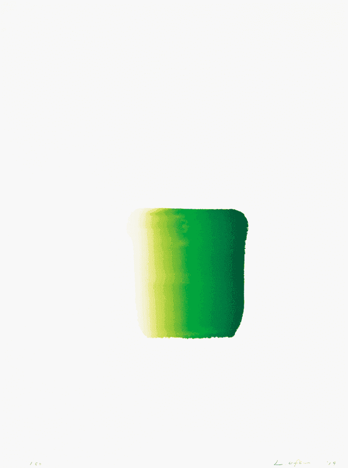 Lee Ufan, ‘Dialogue 2019 B’, 2019, Print, Lithograph, null, Numbered, Dated