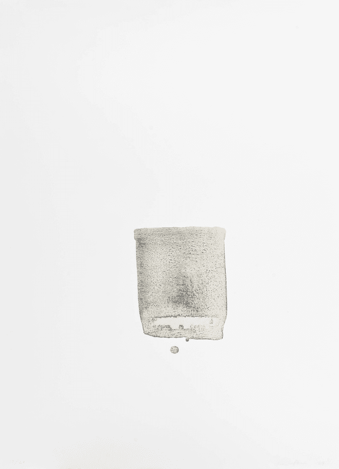 Lee Ufan, ‘Dialogue - The Sea and Islands III’, 2007, Print, Lithograph, null, Numbered, Dated