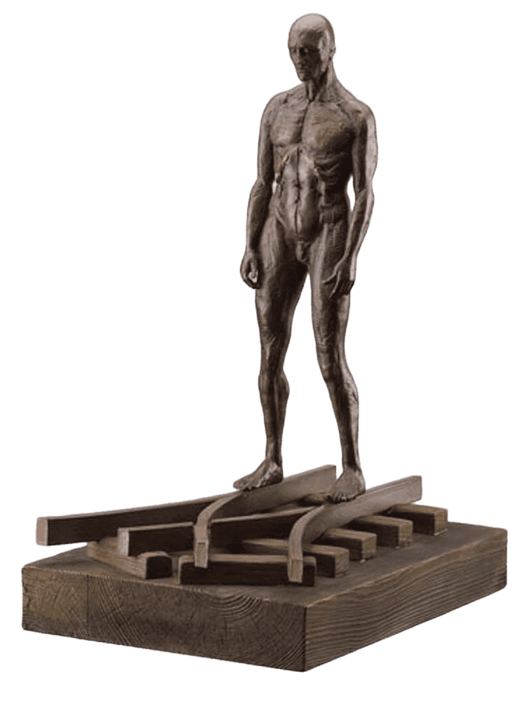 Lorenzo Quinn, ‘Decisions ’, 2005, Sculpture, Bonded Bronze  on wood base., null, 