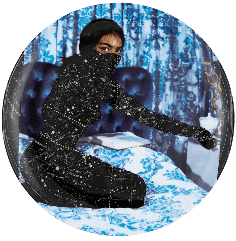Lorna Simpson, ‘Artist Plate Project 2025 (Lorna Simpson)’, 2025, Collectible, Fine bone china, Atelier Eighty Eight, 