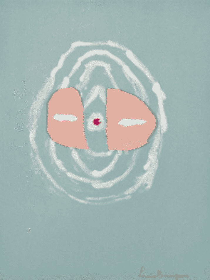 Louise Bourgeois, ‘Fabrication’, 1994, Print, Lithography, gouache, cut outs., Solo Impression, 