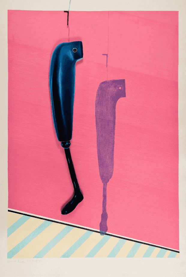 Louise Bourgeois, ‘Henriette’, 1998, Print, Lithograph, Iris Multiple, wire hardware, Solo Impression, 