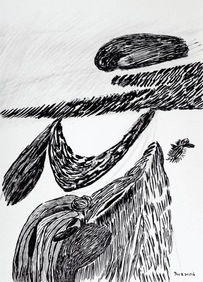 Louise Bourgeois, ‘Inner Life’, 1985, Print, Photolithograph on smooth wove paper, Galerie Maeght Lelong, 
