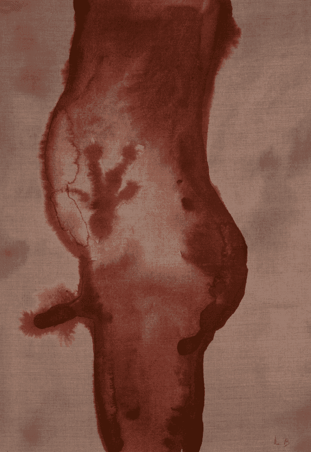 Louise Bourgeois, ‘Maternal Man’, 2008, Print, Archival dyes on fabric, Carolina Nitsch, 