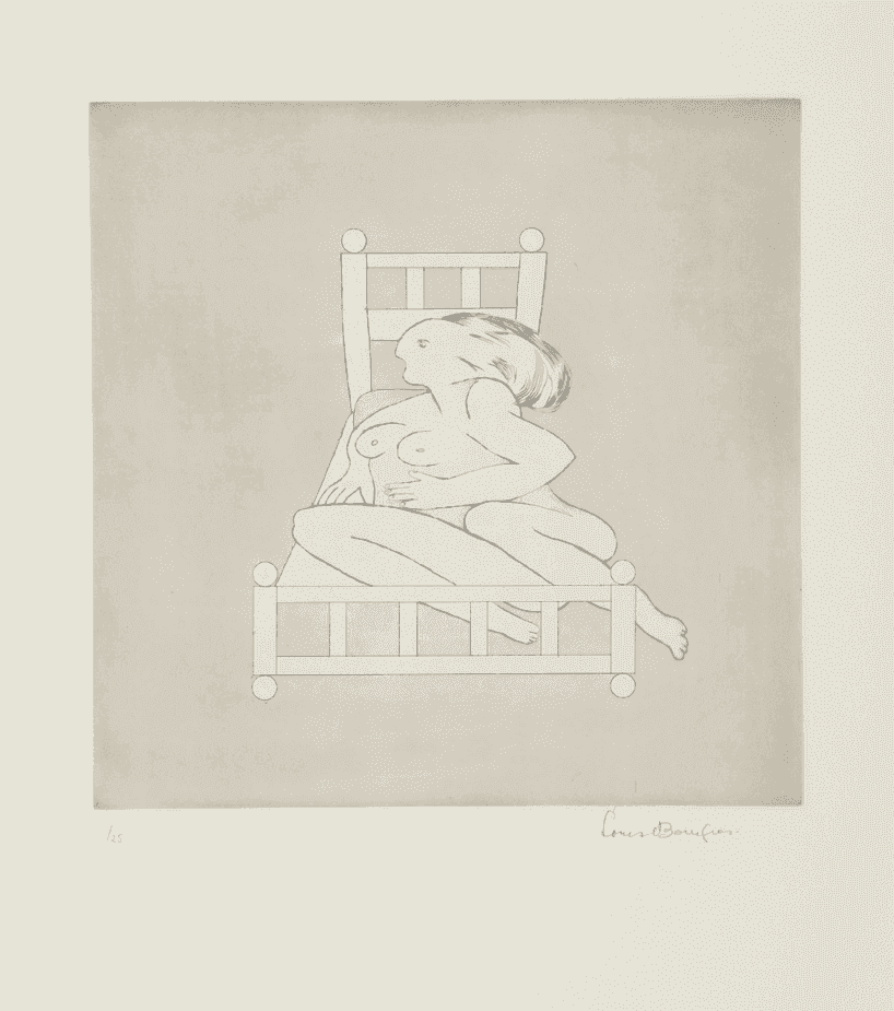 Louise Bourgeois, ‘Metamorfosis (MoMA 491b)’, 1999, Print, Intaglio on wove BFK Rives paper, Galerie Lelong, Numbered
