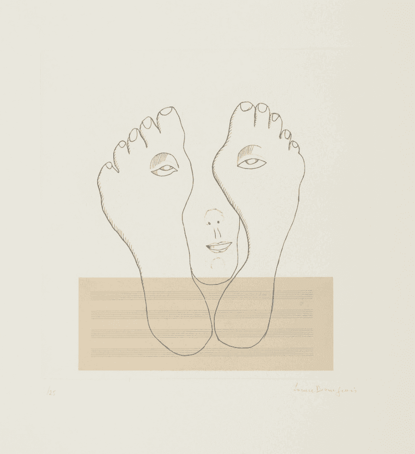 Louise Bourgeois, ‘Metamorfosis (MoMA 492b)’, 1999, Print, Intaglio on wove BFK Rives paper, Galerie Lelong, Numbered