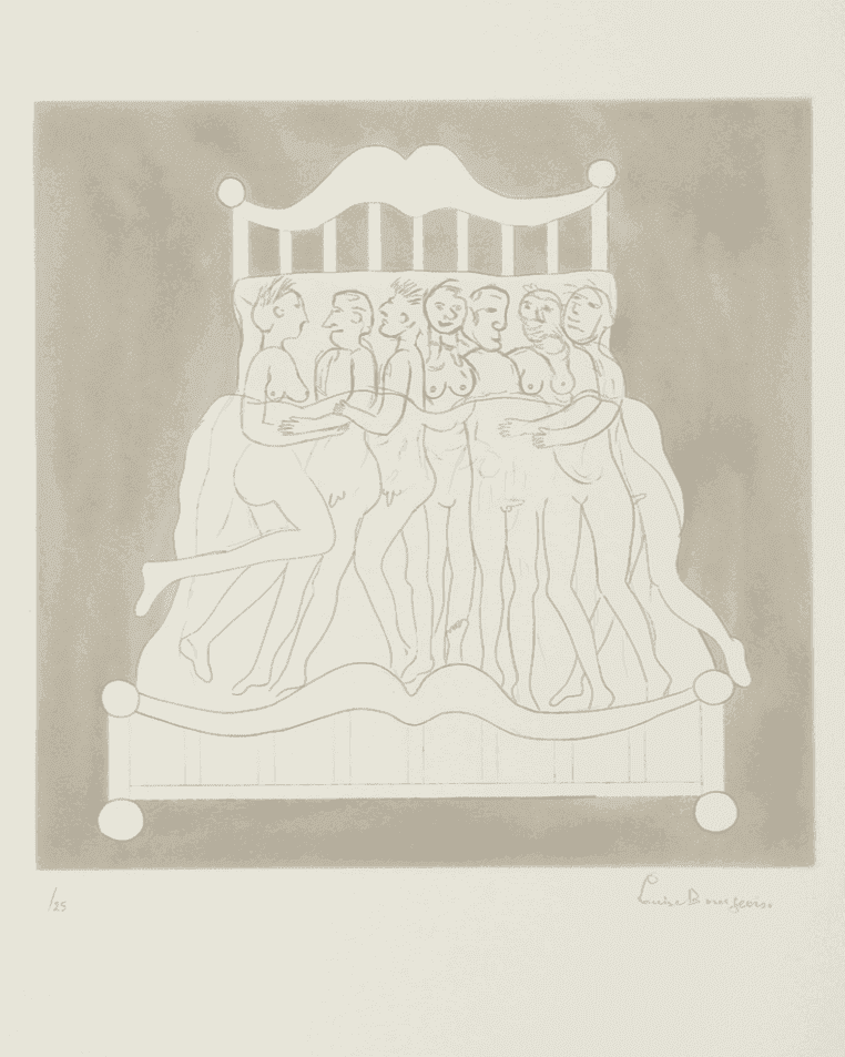 Louise Bourgeois, ‘Metamorfosis (MoMA 494b)’, 1999, Print, Intaglio on wove BFK Rives paper, Galerie Lelong, Numbered