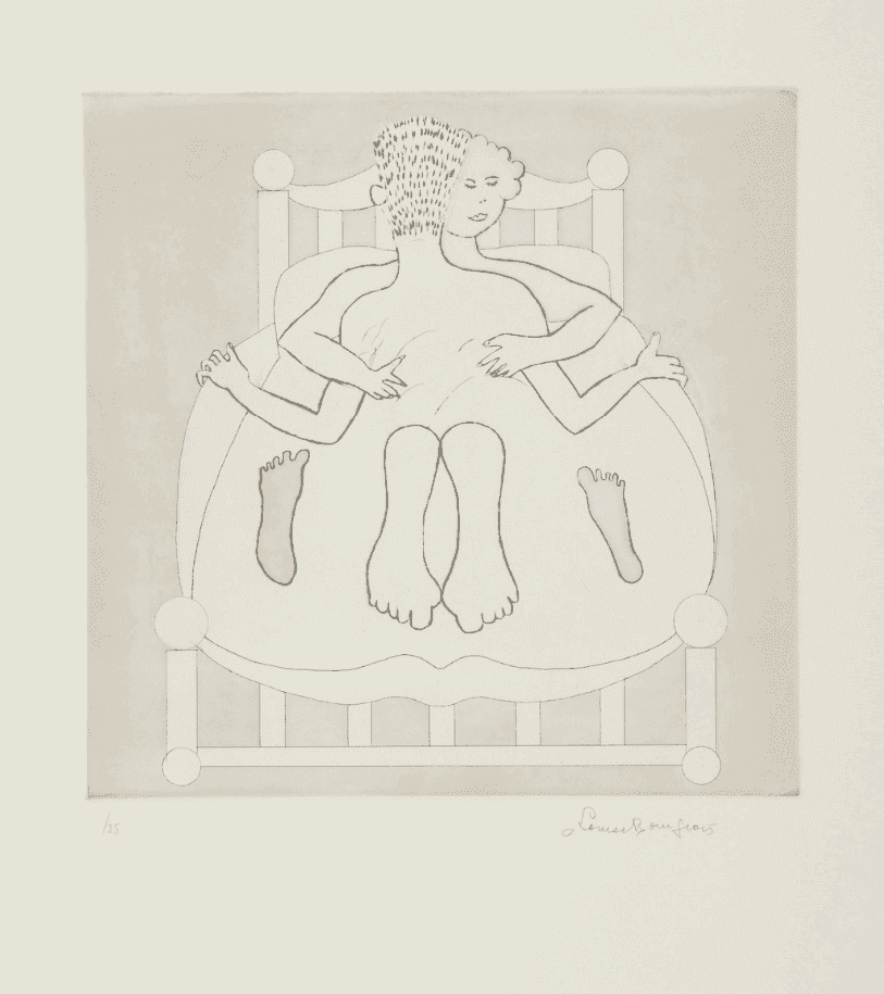 Louise Bourgeois, ‘Metamorfosis (MoMA 495b)’, 1999, Print, Intaglio on wove BFK Rives paper, Galerie Lelong, Numbered