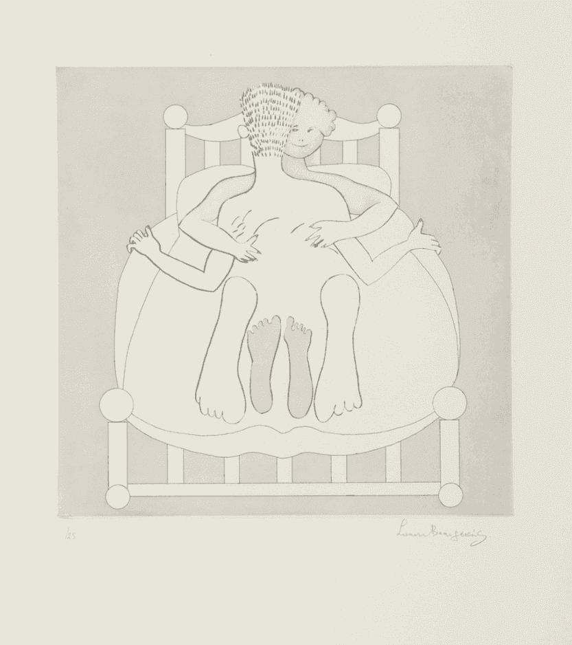 Louise Bourgeois, ‘Metamorfosis (MoMA 496b)’, 1999, Print, Intaglio on wove BFK Rives paper, Galerie Lelong, Numbered