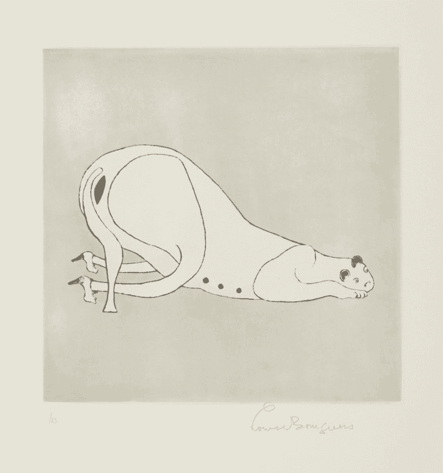 Louise Bourgeois, ‘Metamorfosis (Plate 1) (MoMA 490b)’, 1999, Print, Intaglio on wove BFK Rives paper, Galerie Lelong, Numbered