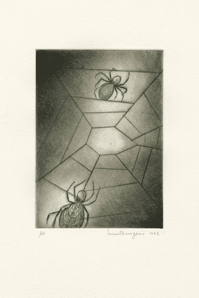Louise Bourgeois, ‘Ode à ma Mère IV’, 1995, Print, Etching, null, Numbered