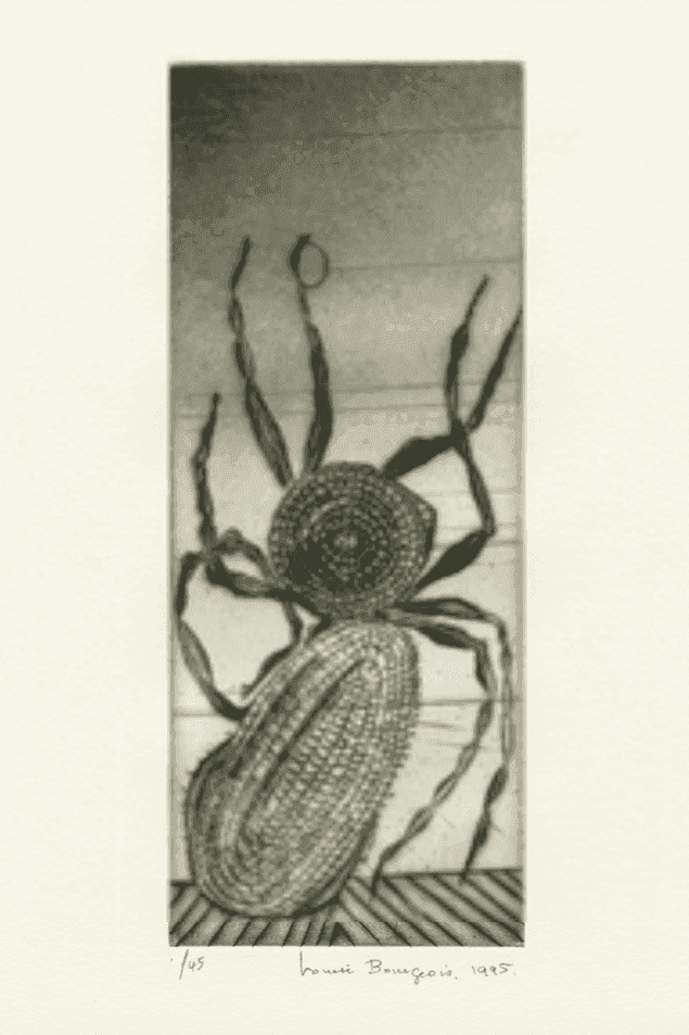 Louise Bourgeois, ‘Ode à ma Mère I’, 1995, Print, Etching, null, Numbered