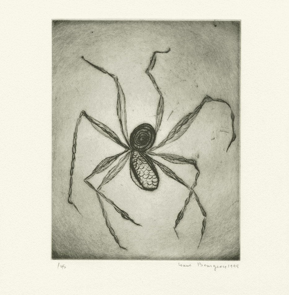 Louise Bourgeois, ‘Ode à ma Mère VIII’, 1995, Print, Etching, null, Numbered