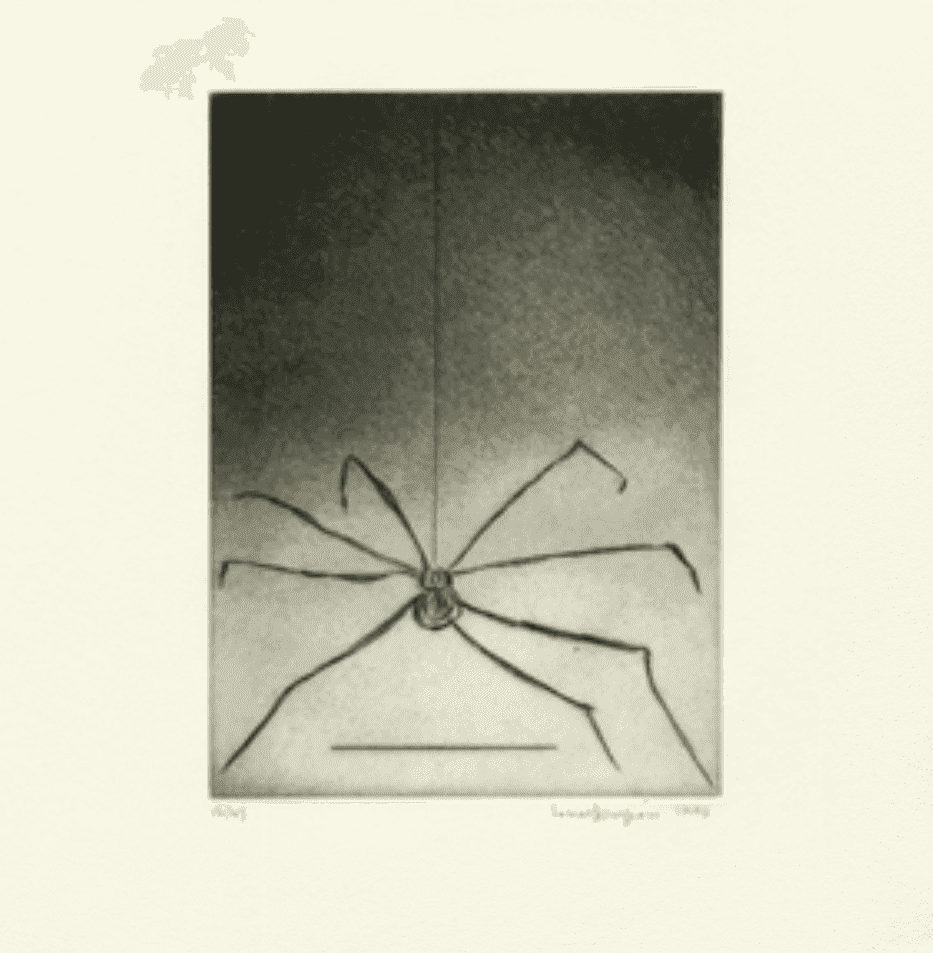 Louise Bourgeois, ‘Ode à ma Mère V’, 1995, Print, Etching, null, Numbered