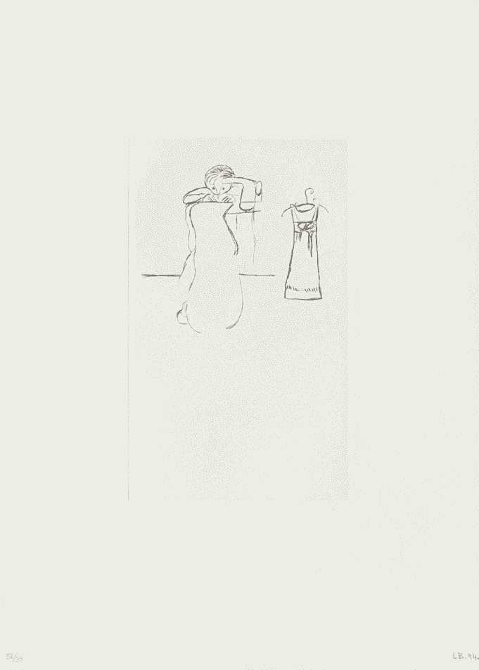 Louise Bourgeois, ‘Sewing’, 1994, Print, Etching, null, Numbered
