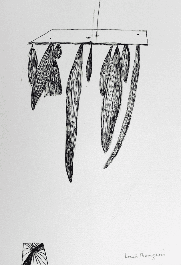 Louise Bourgeois, ‘Sheaves’, 1985, Print, Photolithograph on smooth wove paper, Galerie Maeght Lelong, 